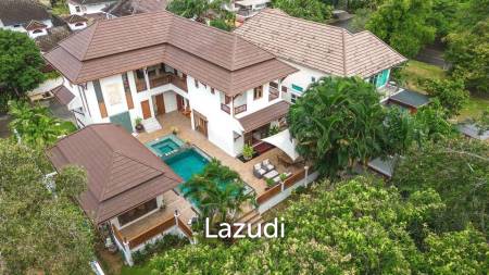 5 Bed 5 Bath 400 SQ.M. Villa For Rent In Chalong