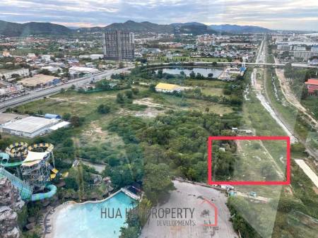 3 Rai Prime Land for Sale, Next to Holiday Inn