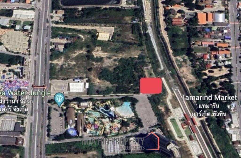 3 Rai Prime Land for Sale, Next to Holiday Inn