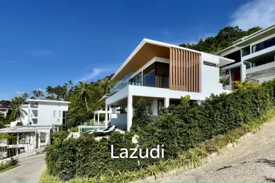 Sea View 4-Bed Villa in Bang Por