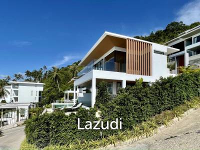 Sea View 4-Bed Villa in Bang Por