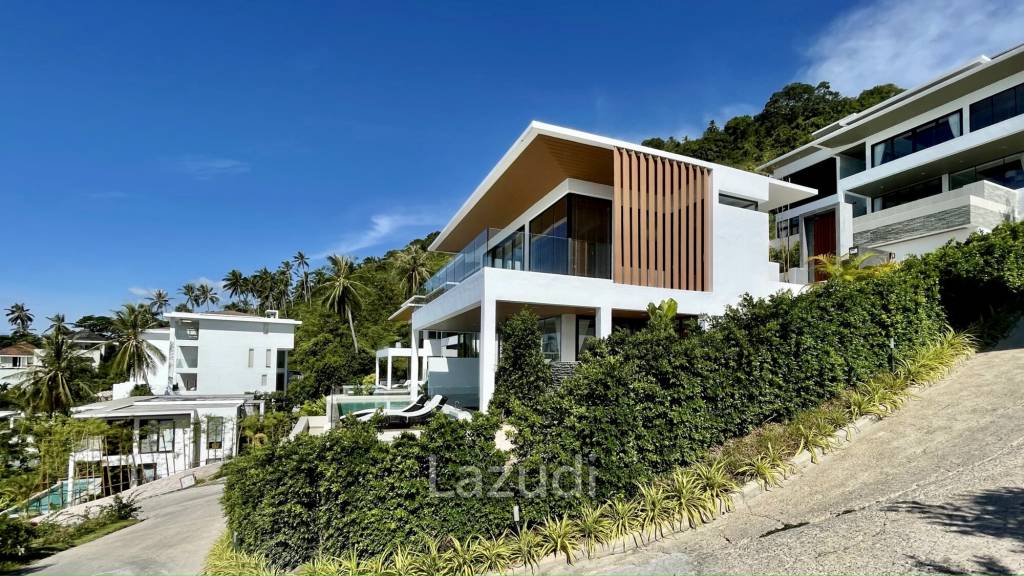 Sea View 4-Bed Villa in Bang Por