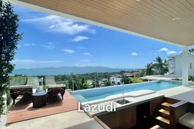 Sea View 4-Bed Villa in Bang Por