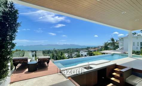 Sea View 4-Bed Villa in Bang Por