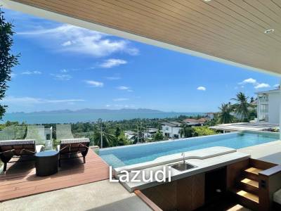 Sea View 4-Bed Villa in Bang Por