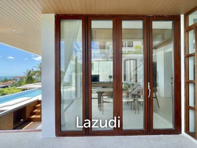 Sea View 4-Bed Villa in Bang Por