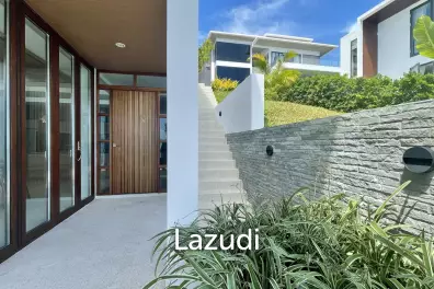 Sea View 4-Bed Villa in Bang Por