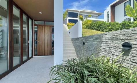 Sea View 4-Bed Villa in Bang Por