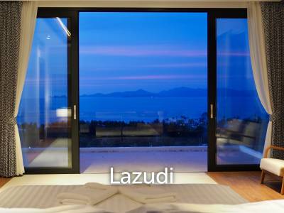 Sea View 4-Bed Villa in Bang Por