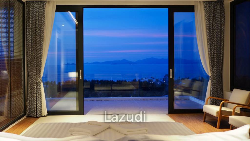 Sea View 4-Bed Villa in Bang Por
