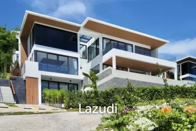 Sea View 4-Bed Villa in Bang Por