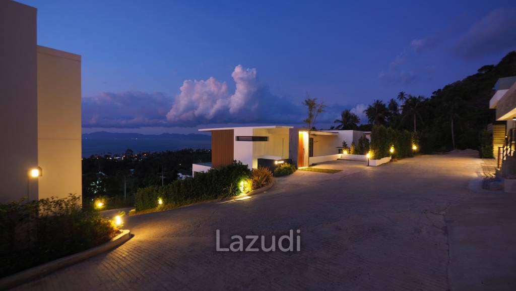 Sea View 4-Bed Villa in Bang Por