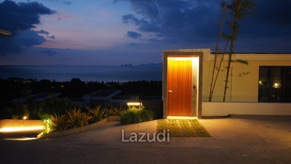 Sea View 4-Bed Villa in Bang Por
