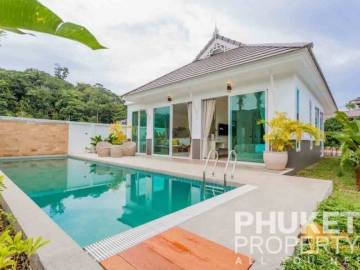 Kamala; 3 Bed Private Pool Villa