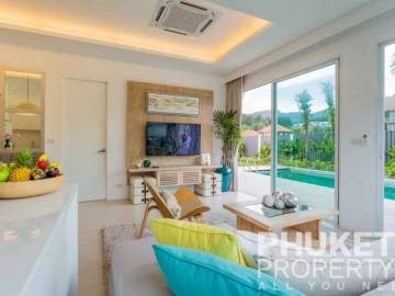 Kamala; 3 Bed Pool & Garden Villa