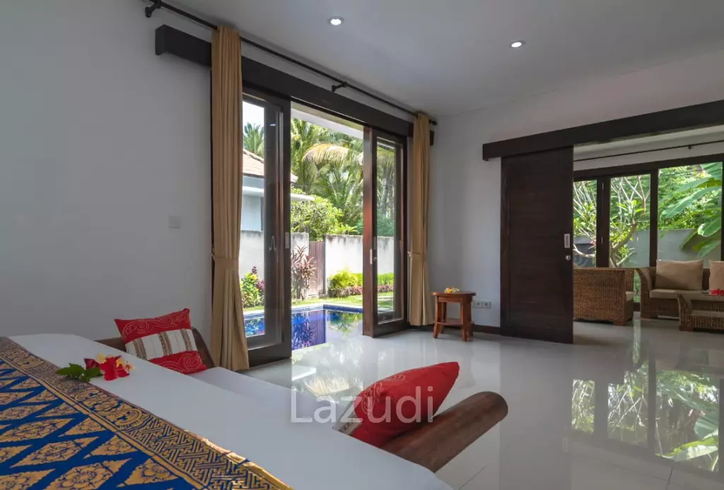 2 x Stunning Two Bedroom Freehold Villas in Lovina Bali