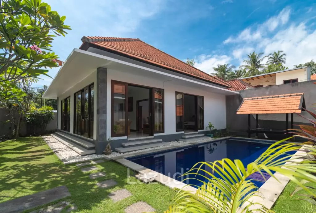 2 x Stunning Two Bedroom Freehold Villas in Lovina Bali
