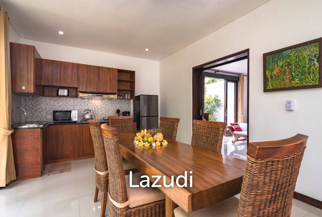 2 x Stunning Two Bedroom Freehold Villas in Lovina Bali