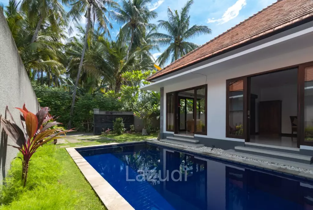 2 x Stunning Two Bedroom Freehold Villas in Lovina Bali