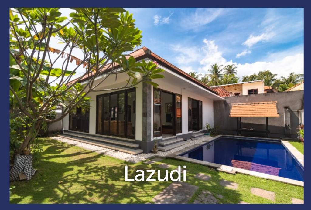 2 x Stunning Two Bedroom Freehold Villas in Lovina Bali