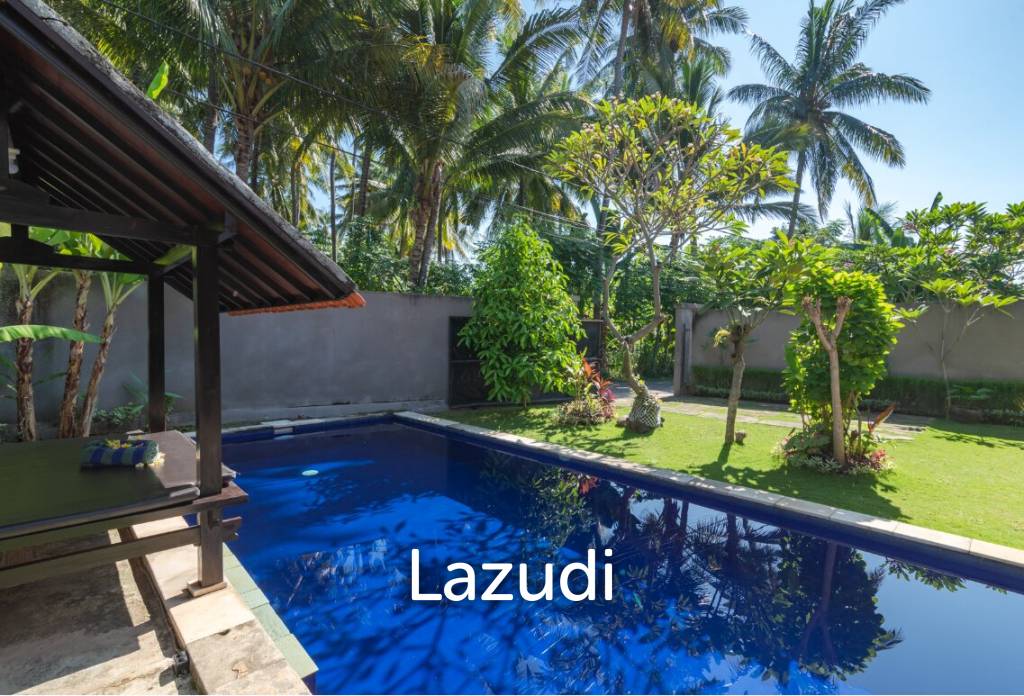 2 x Stunning Two Bedroom Freehold Villas in Lovina Bali