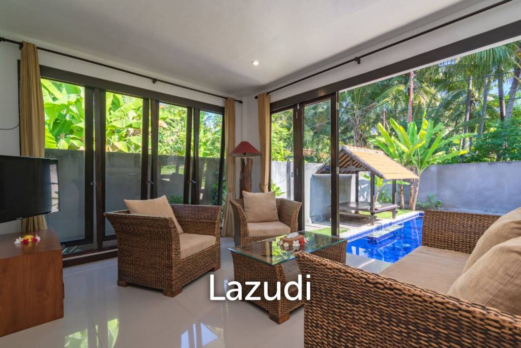 2 x Stunning Two Bedroom Freehold Villas in Lovina Bali