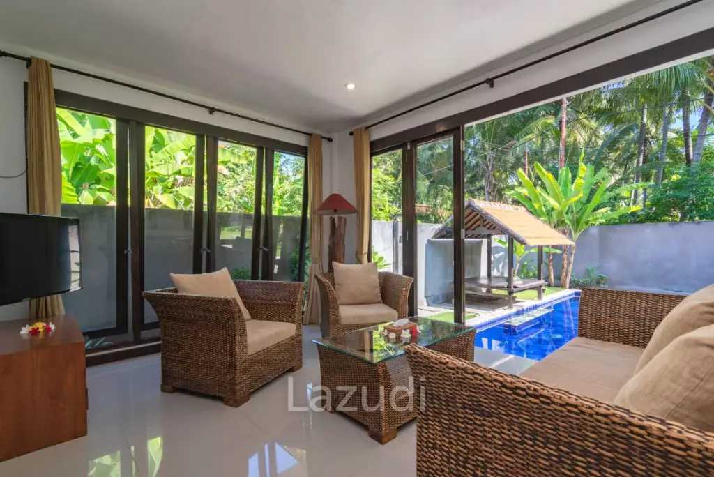 2 x Stunning Two Bedroom Freehold Villas in Lovina Bali
