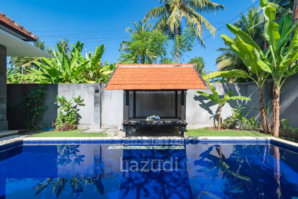 2 x Stunning Two Bedroom Freehold Villas in Lovina Bali