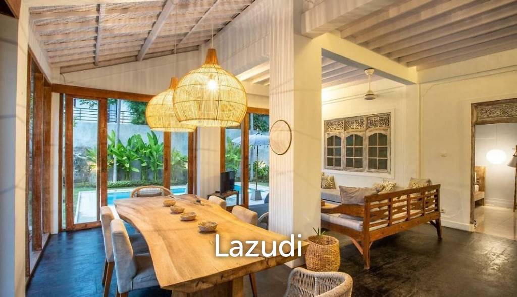 Newly Renovated 3 Bedroom Leasehold Villa in Bidadari Seminyak