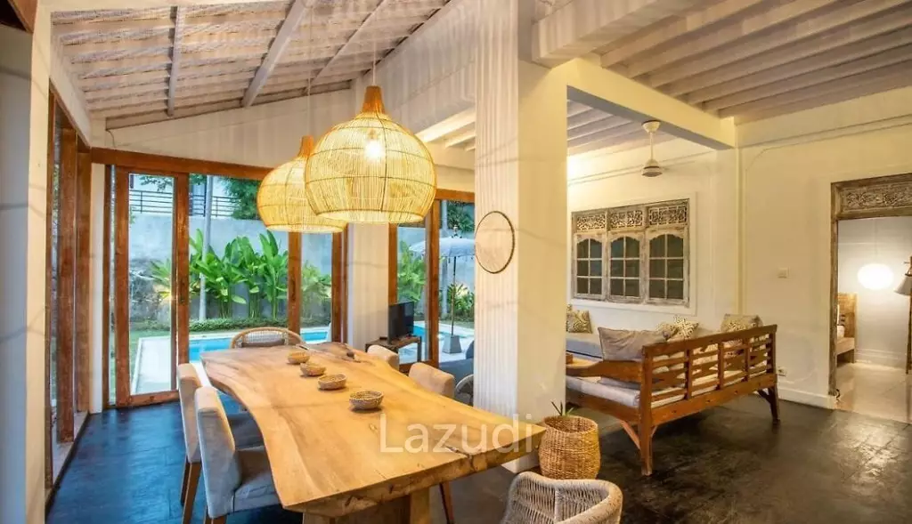 Newly Renovated 3 Bedroom Leasehold Villa in Bidadari Seminyak