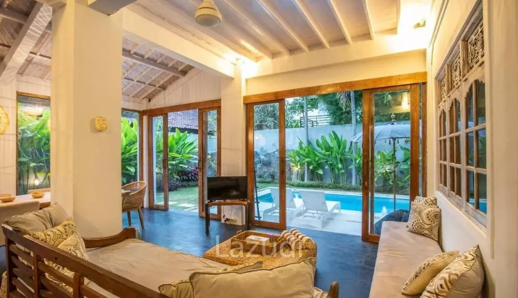 Newly Renovated 3 Bedroom Leasehold Villa in Bidadari Seminyak