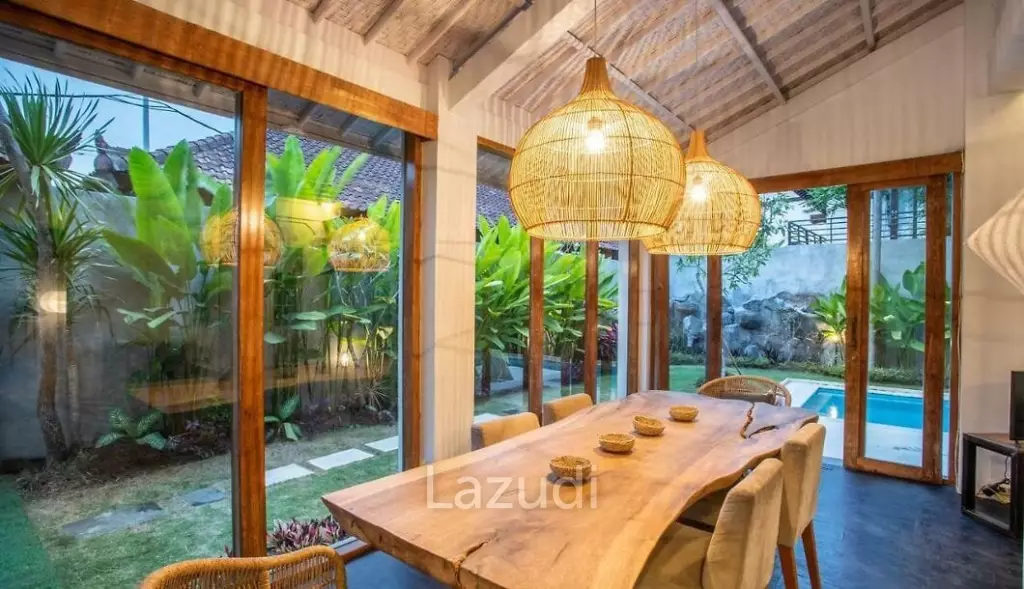 Newly Renovated 3 Bedroom Leasehold Villa in Bidadari Seminyak