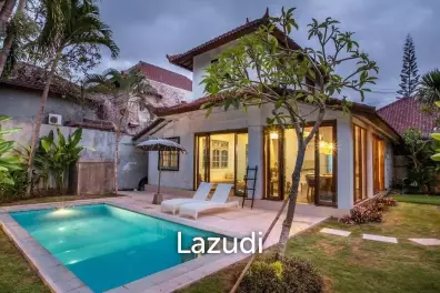 Newly Renovated 3 Bedroom Leasehold Villa in Bidadari Seminyak