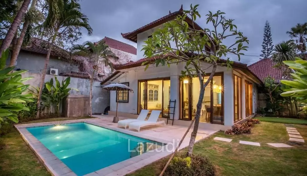 Newly Renovated 3 Bedroom Leasehold Villa in Bidadari Seminyak