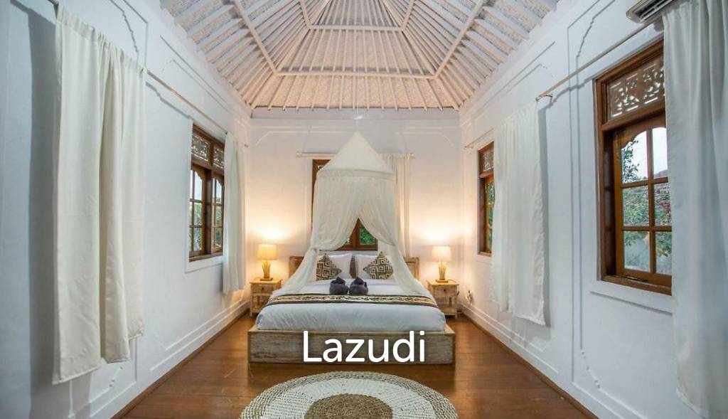 Newly Renovated 3 Bedroom Leasehold Villa in Bidadari Seminyak