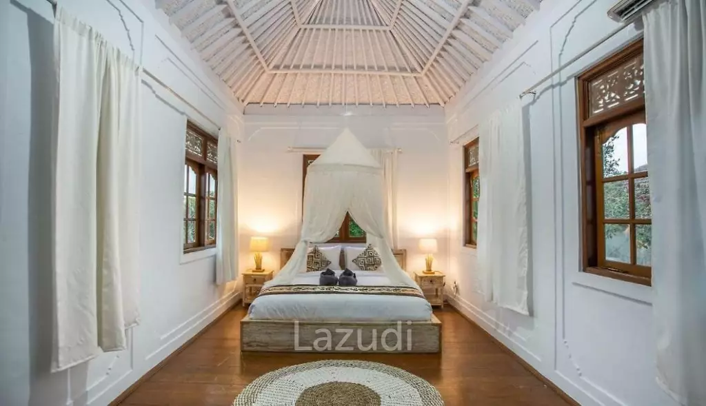 Newly Renovated 3 Bedroom Leasehold Villa in Bidadari Seminyak