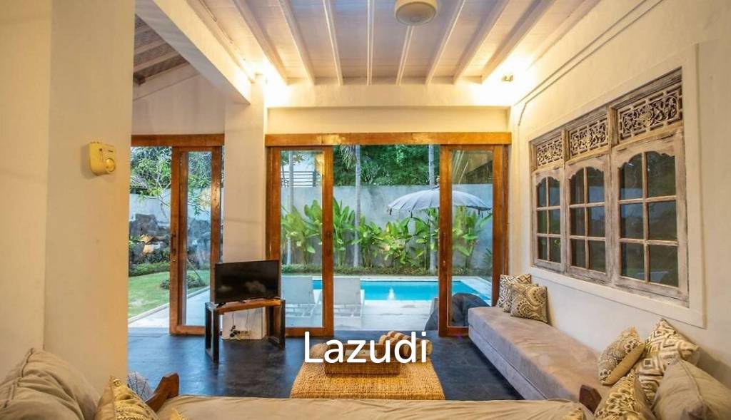 Newly Renovated 3 Bedroom Leasehold Villa in Bidadari Seminyak