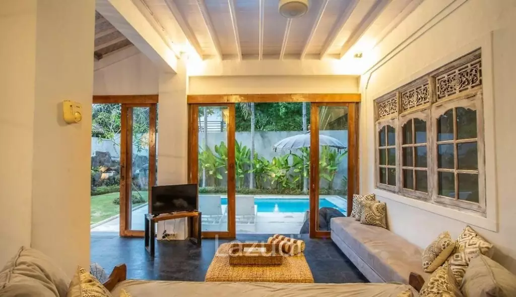 Newly Renovated 3 Bedroom Leasehold Villa in Bidadari Seminyak