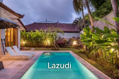Newly Renovated 3 Bedroom Leasehold Villa in Bidadari Seminyak