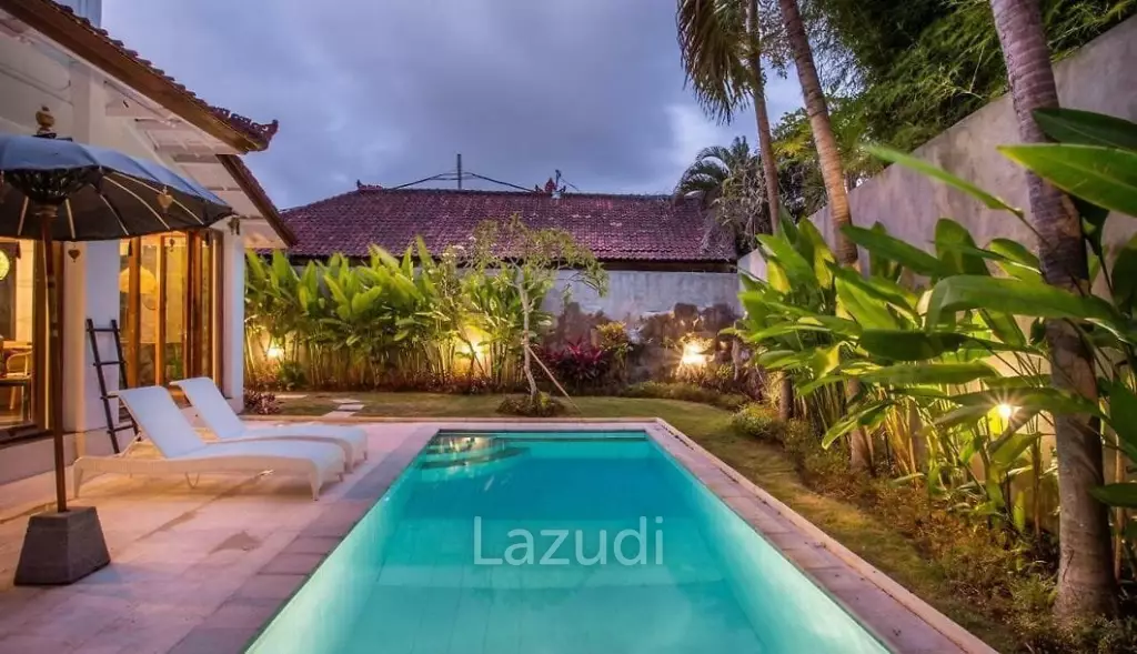 Newly Renovated 3 Bedroom Leasehold Villa in Bidadari Seminyak