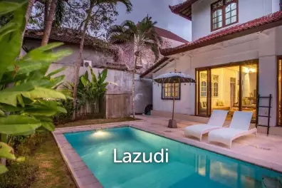 Newly Renovated 3 Bedroom Leasehold Villa in Bidadari Seminyak