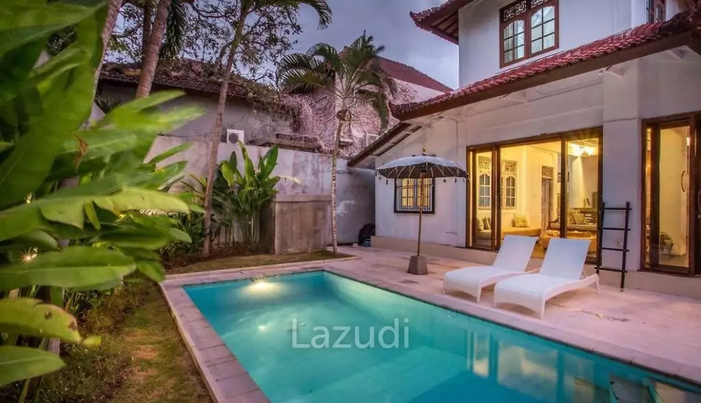 Newly Renovated 3 Bedroom Leasehold Villa in Bidadari Seminyak