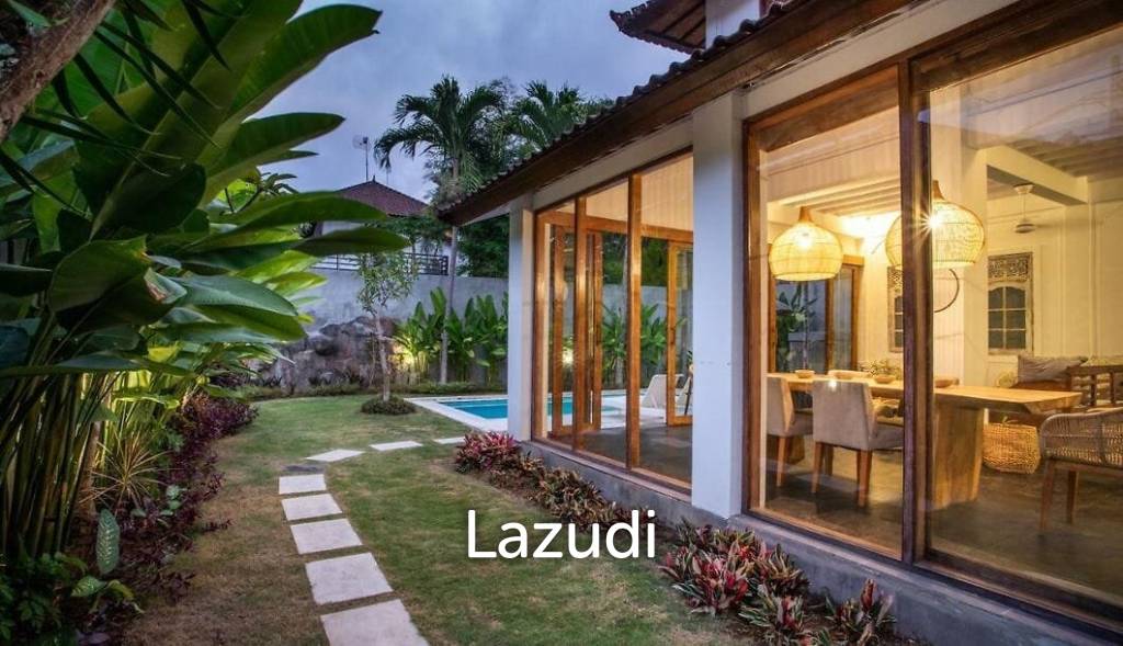 Newly Renovated 3 Bedroom Leasehold Villa in Bidadari Seminyak