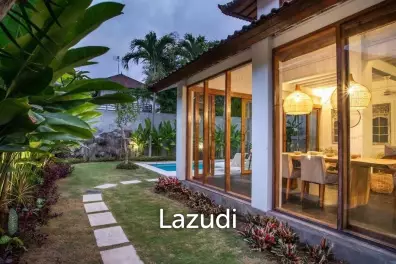 Newly Renovated 3 Bedroom Leasehold Villa in Bidadari Seminyak