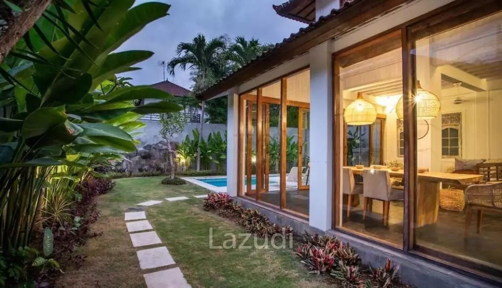 Newly Renovated 3 Bedroom Leasehold Villa in Bidadari Seminyak