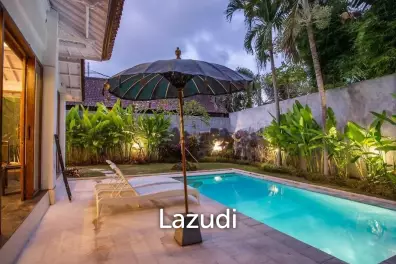Newly Renovated 3 Bedroom Leasehold Villa in Bidadari Seminyak