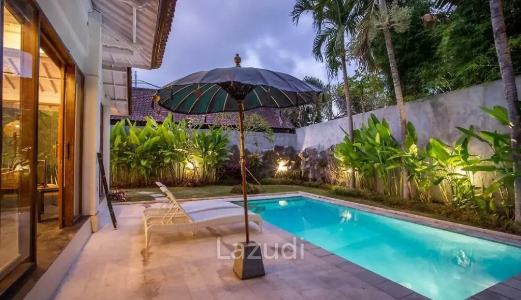 Newly Renovated 3 Bedroom Leasehold Villa in Bidadari Seminyak