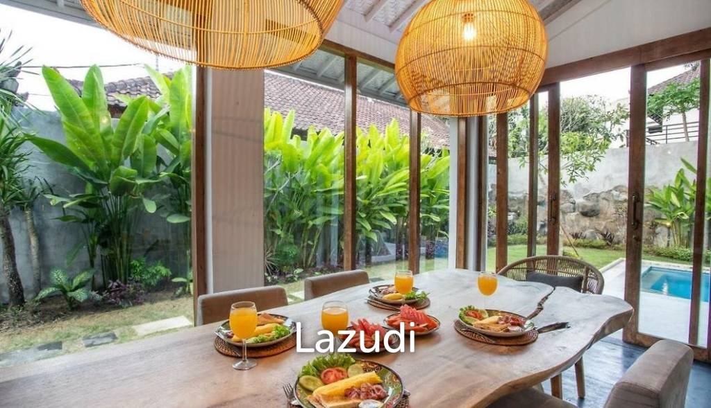 Newly Renovated 3 Bedroom Leasehold Villa in Bidadari Seminyak