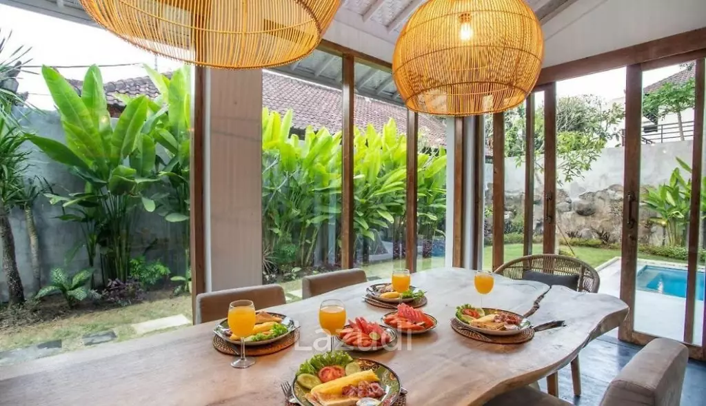 Newly Renovated 3 Bedroom Leasehold Villa in Bidadari Seminyak