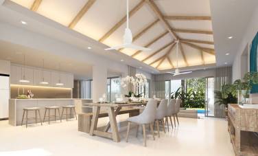 4 Bed 3 Bath 399 SQ.M. Trichada Essence